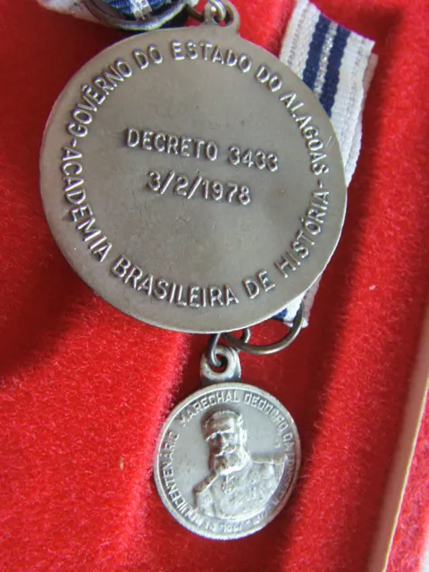 DEC4201 - Medaille Centcinquantenaire Des Marschall Deodoro Da Fonseca - 3