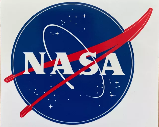 NASA - Decal / Sticker / Size 4-3/4" x 4"