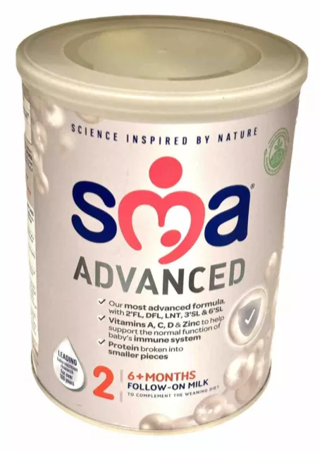 SMA Advanced Follow-On-Baby Milk Formula 6 Months+ 800g