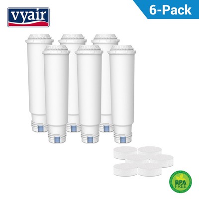 2 pacchetti di Moulinex filtro acqua filtro anticalcare AW6401 per macchina da caffè 