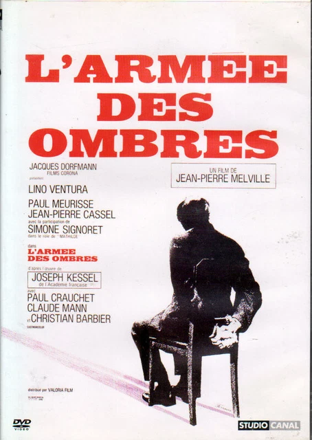 D.v.d.../...L'armee Des Ombres.../...Lino Ventura....paul Meurisse...