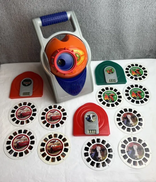 Fisher-Price Kids View Master Discovery Channel Projector Learning Sounds  Discs