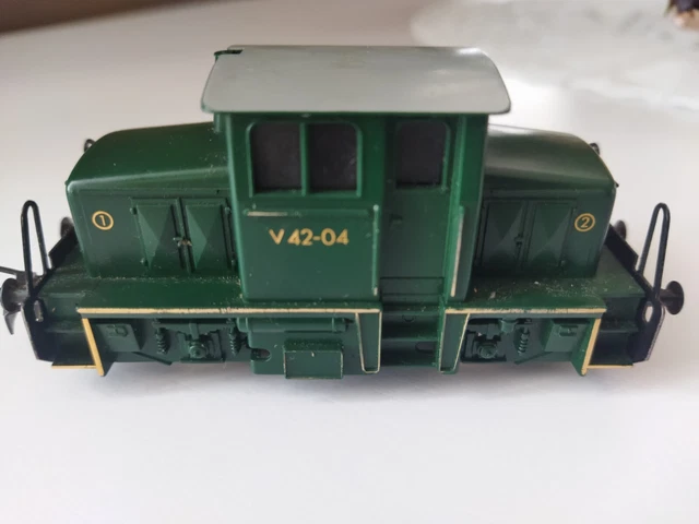 Locomotive diesel Chariot à tour motorisé Mtw 100.083 Plasser & Theurer | echelle HO