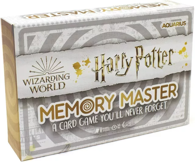 Harry Potter Memoria Maestro Juego de Cartas (NM)