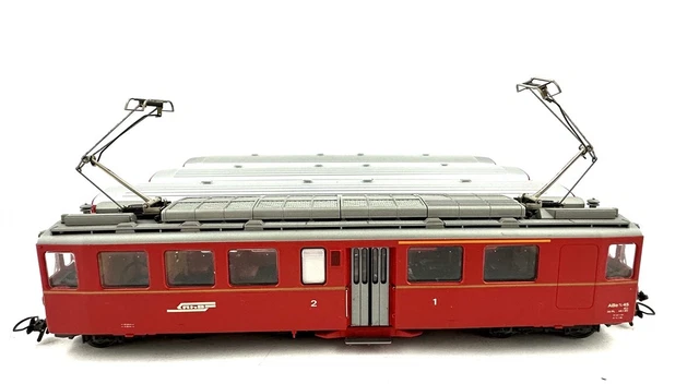 BEMO 1268/156 RHB Berninabahn Triebwagen ABe 4/4 Nr.36 Ladenneu