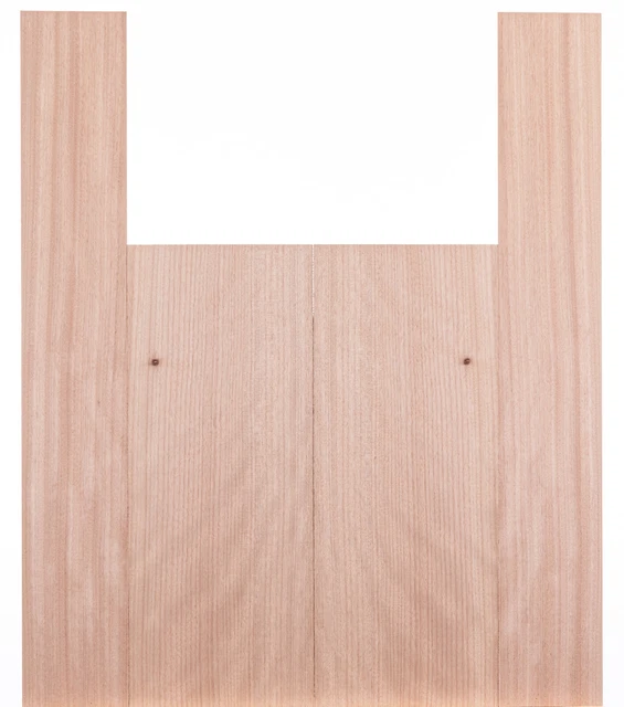 Tonewood Okoume madera acústica guitarra backs & laterales set 5240