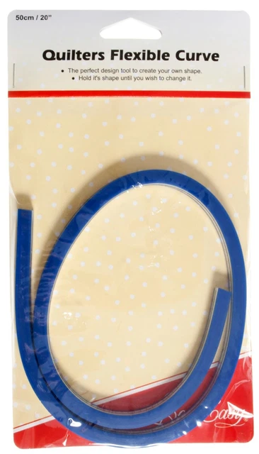 Curva flexible Quilter - por costura fácil - ER186 - CORREO GRATUITO