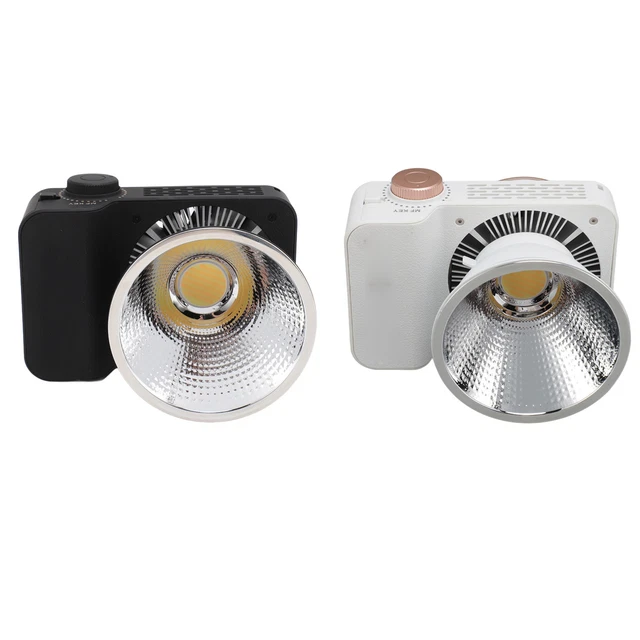 100W Bicolor LED Video Light 2700 To 7500K Beauty Fill Light For Interview V