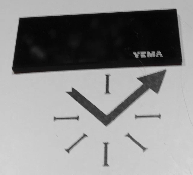 Verre De Montre LED Rouge YEMA - 14.55 X 34.9 Mm - Épaisseur 1.53 Mm - TENA & BUTTY