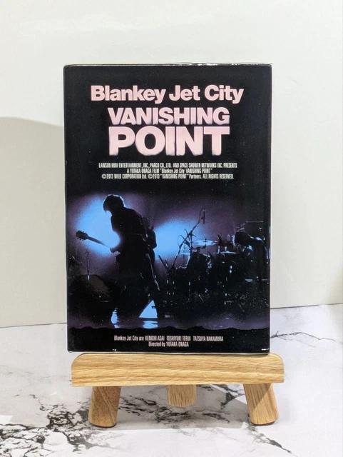 BLANKEY JET CITY Vanishing Point DVD 7j $172.32 - PicClick AU