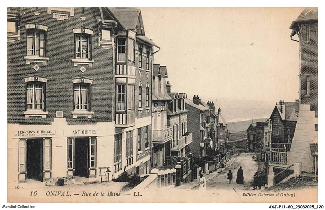 Onival - CPA Onival le chateau TB