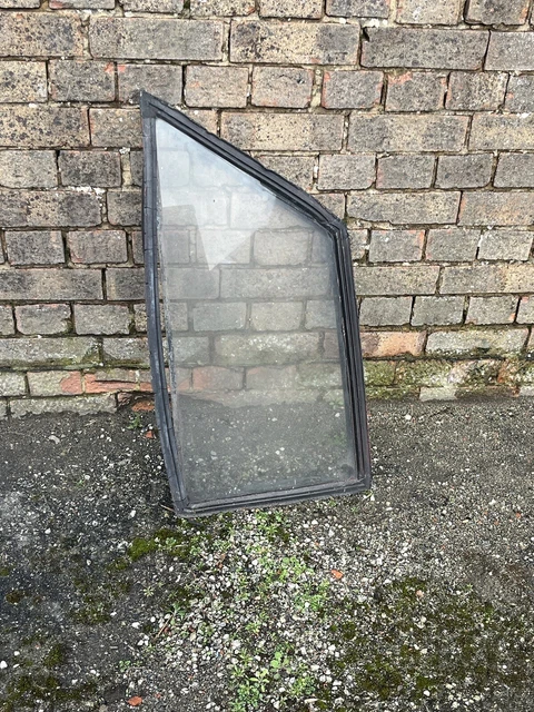 FORD CORTINA MK1 GT Lotus Rear Quarter Glass for All 2door Models £50. ...