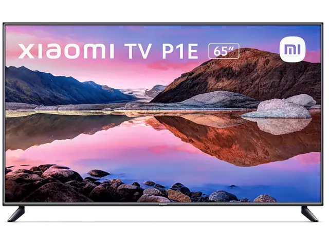 Xiaomi TV P1E, UHD 4K, Quad A55 1.5 GHz, Smart TV, Android TV, 20 W