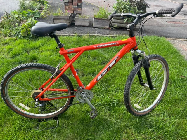 GT ARROWHEAD HARDTAIL Mountain Bike 21 Speed 70.00 PicClick UK