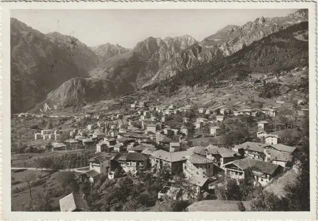 S.LORENZO IN BANALE m.758 - PANORAMA COL GR.DI BRENTA (TRENTO) 1963