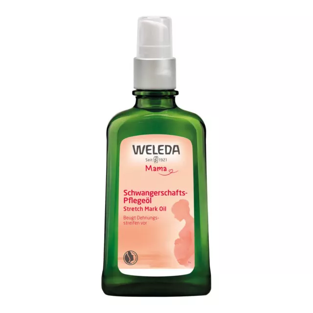 Mama - Schwangerschafts-Pflegeöl 100ml | WELEDA