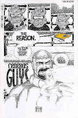Cerebus the Aardvark #210 FN; Aardvark-Vanaheim | Dave Sim Guys 10 - we combine