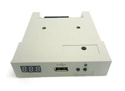 Namvo Version Mise à Jour SFR1M44-U100 USB émulateur de Lecteur de Disquette ...