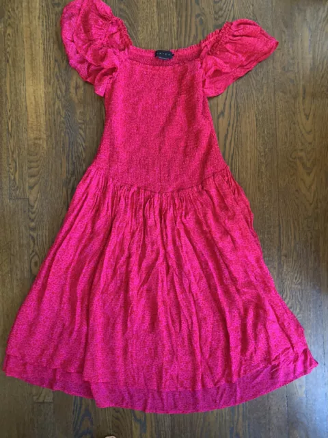 HATCH Cosette Maternity Dress Samba Print Womens sz 1