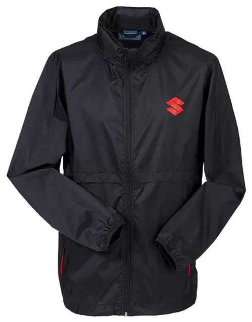 SUZUKI Original Team Regenjacke, Schwarz, L / 52