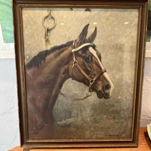 Hail Victory By Richard Newton Horse Print 197