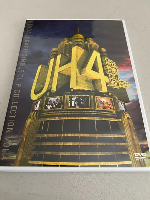 (未使用･未開封品)UTADA HIKARU SINGLE CLIP COLLECTION VOL.4 [DVD] Amazon.com: UTADA HIKARU SINGLE CLIP COLLECTION VOL.4 初回