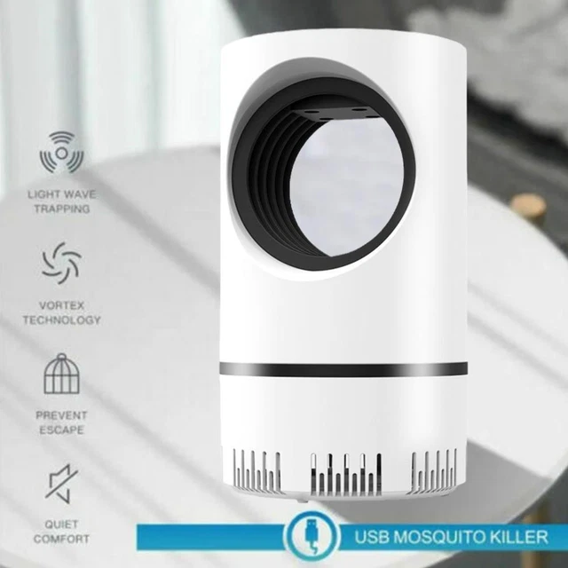 Electric Mosquito USB Killer Lamp UV Insect Fly Pest Zapper Trap Bug