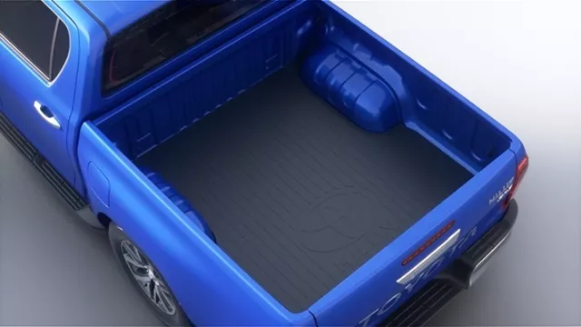 Toyota Hilux Ute Mat Rubber Dual Single Extra Cab Ute From July 2015 New Genuine