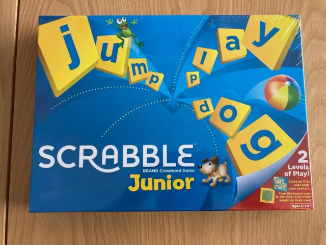 Kids Games SCRABBLE JUNIOR brand new in packaging