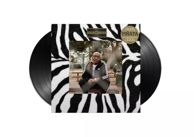 Freddie Gibbs & Madlib - Pinata (LP) Vinyl Record