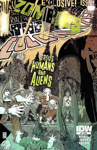 Colonized #4 VF/NM; IDW | Dave Sim Cover - we combine shipping