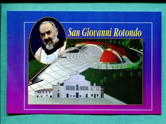 San Giovanni Rotondo-Chiesa di Padre Pio da Pietrelcina