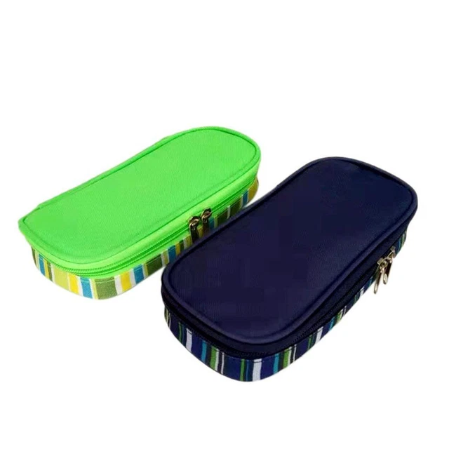 Custodia da viaggio isolata per pillola Oxford sacchetto di raffreddamento per insulina refrigeratore Medicla
