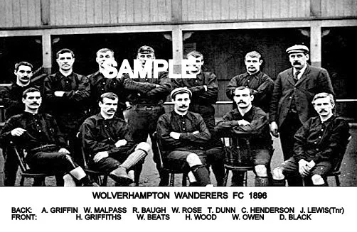 Wolverhampton Wanderers FC 1896 Team  Photo