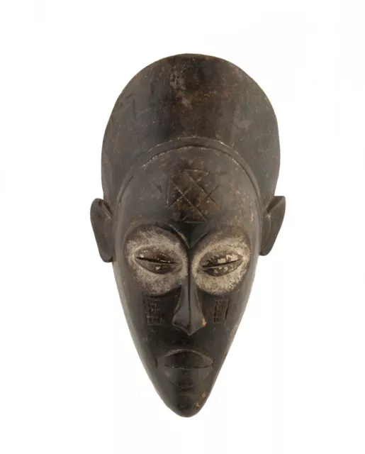 Maske Afrikanisch Chokwe Kongo Art Stammes- Erster Primitive Afrika 932