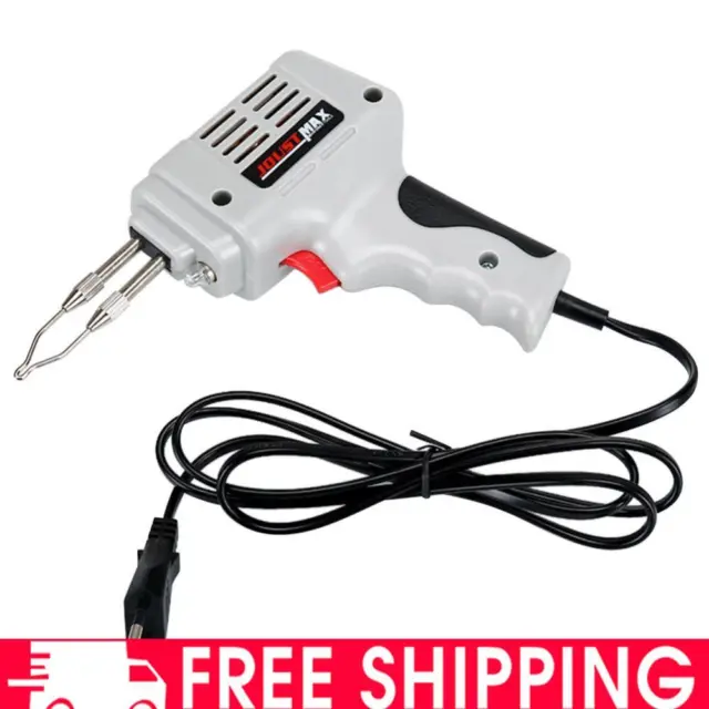 100W EU Automatic Electric Soldering Iron Tin Gun Rework Station Solder