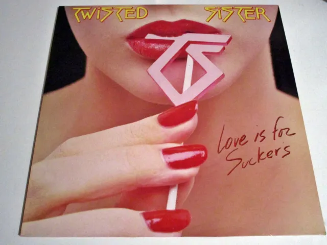 Twisted Sister - Love is For Suckers - 1987 - 33 Tours