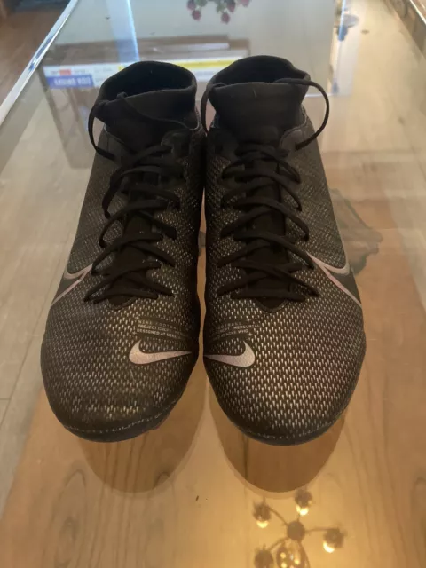 Nike Mercurial Superfly 13 Academy FG MG Football Boots Size UK 9 .EUR 44, 28 CM