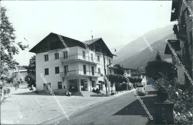 cg576 cartolina vigo di fassa dolomiti trento