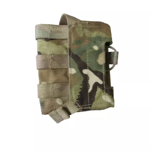 BRITISH ARMY ISSUED VIRTUS PATTERN PRR Radio POUCH Molle MTP Airsoft Paintball