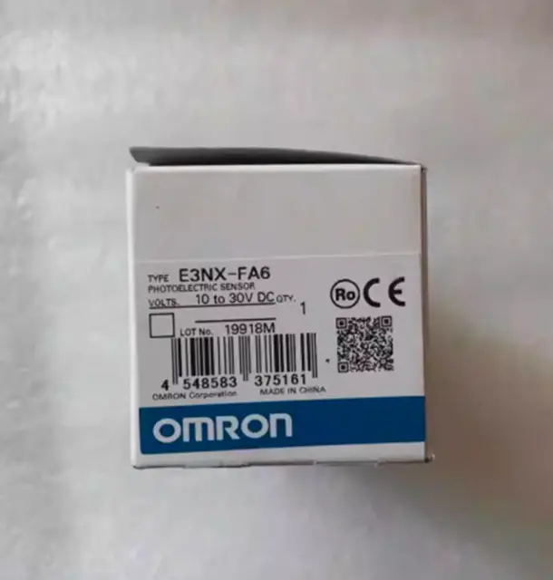 New In Box Omron E3NX-FA6