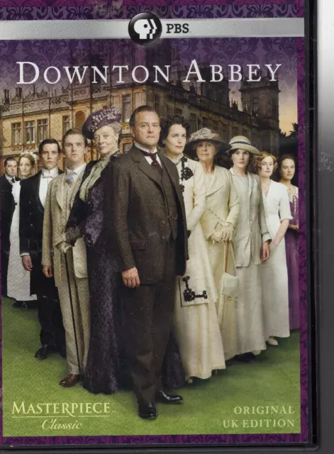 Masterpiece Classic: Downton Abbey, Season 1 - DVD