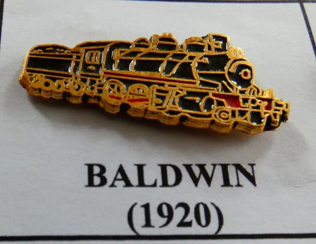 Beau Pin's Transport Locomotive A Vapeur Espagne Train Baldwin (1920)