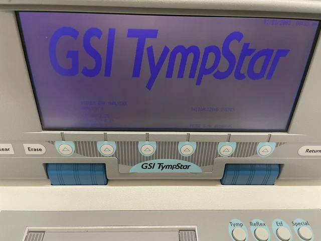 Grason-Stadler GSI Tympstar V2  Tympanometer Middle Ear Analyzer