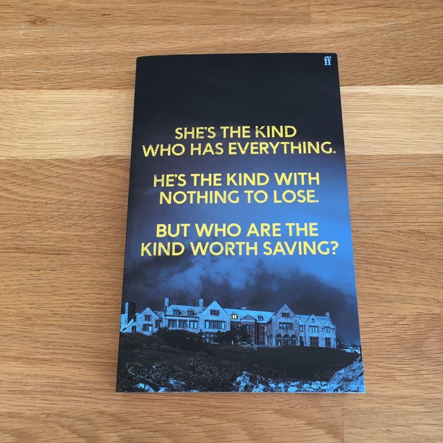 The Kind Worth Killing By Peter Swanson (Uncorrected Proof Paperback Book 2013)