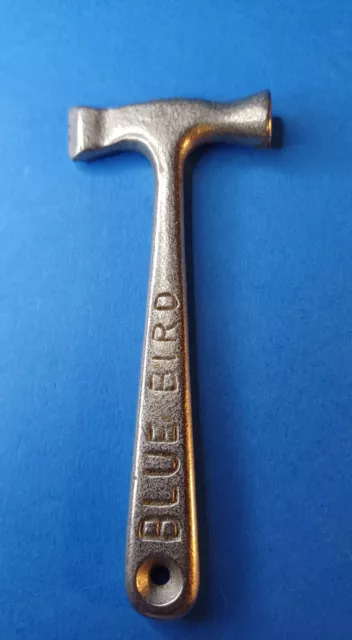 Vintage Bluebird Toffee Hammer Metal Good Condition Length 11cm Approx