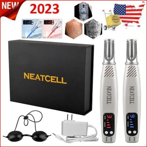 NEATCELL Picosecond Skin Laser Beauty Machine Tattoo/Spot Removal Pigment Pen US