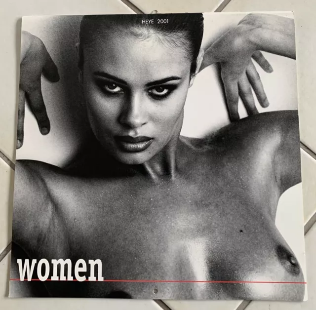 Women 2001 - Kalender 30 X 30 - Artikel-Nr. 1243 - Heye Verlag