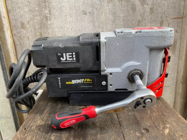 JEI MiniBeast LP35+ Like Rotabroach Adder Low Profile Mag Drill Magnetic Drill