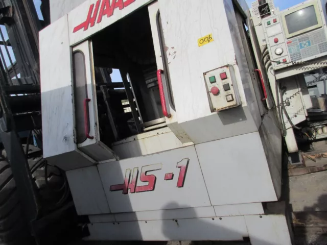 1998 Haas Mod. Hs-1 Horizontal Machining Center W/Cnc Control As-Pictured_Fcfs!~ 3